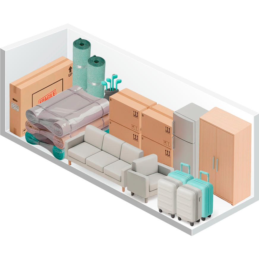 Trastero L+ de 12 m²