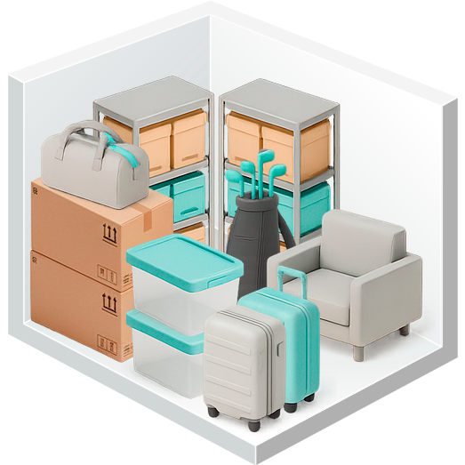 Trastero M+ de 5 m²